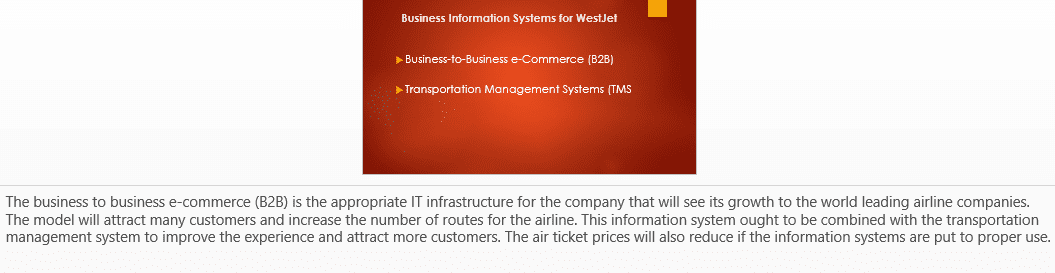 Business information systems