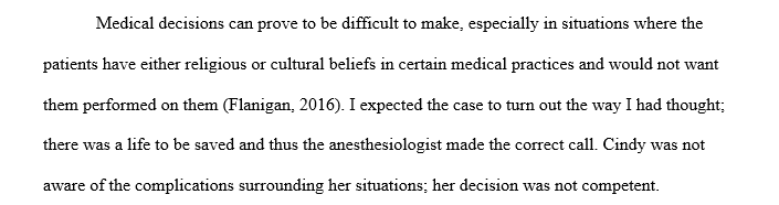 Case Law - Werth vs. Taylor