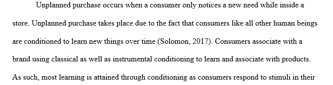Consumer Behavior