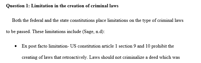 Criminal Law 