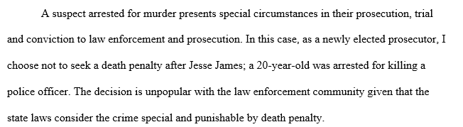 Criminal Procedure