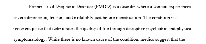 Depressive Disorders