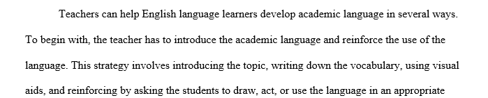English Language Learners