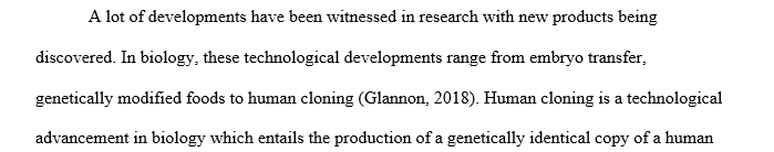 Ethical challenges associated with human cloning