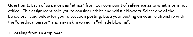Ethics in Negotiation