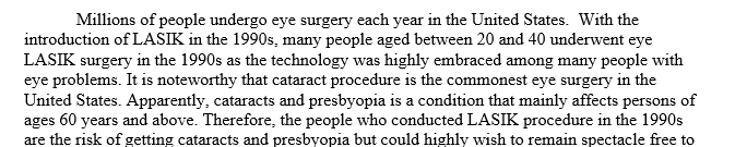 Eye surgery