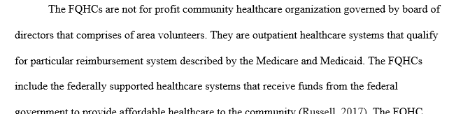 Health Care Setting