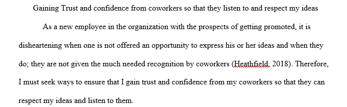 High Expectations of Promotion