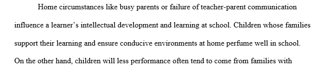 How Can At-Home Learning Be Enriched