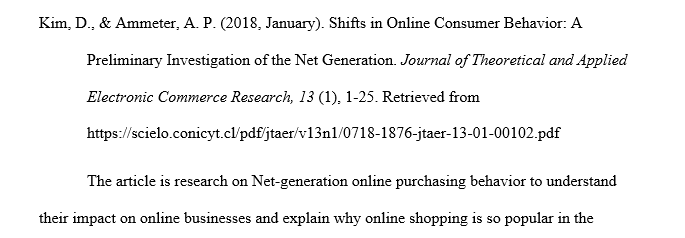 Impact of Consumer Behaviour on Business
