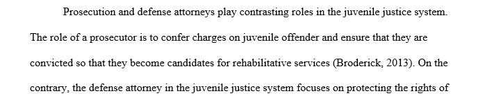 Juvenile Justice