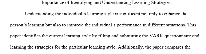 Learning styles