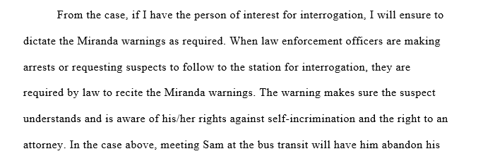 Legal and Ethical Issues