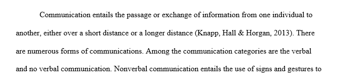 Nonverbal Communication in the Media