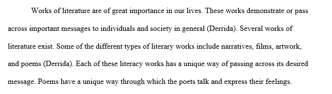 Poem critical analysis