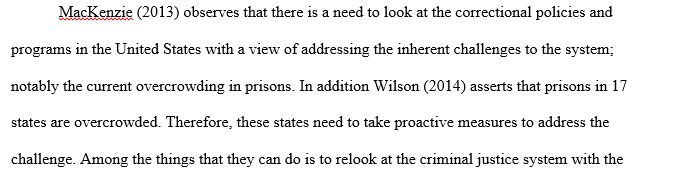 Prison Overcrowding and Use of Solitary Confinement