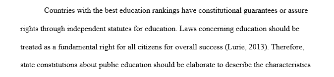 Public Education