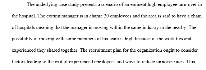 Recruitment Plan