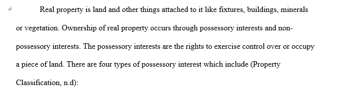 Types of ownership