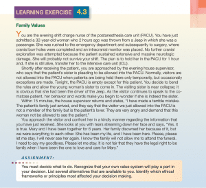 Family Values Learning