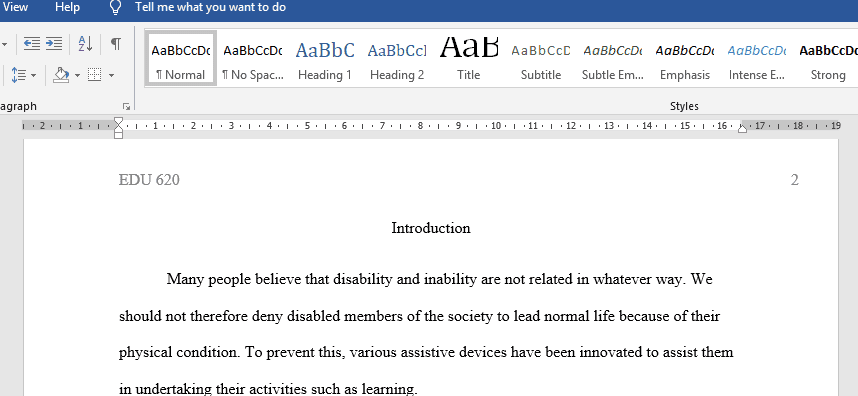 Academic and social benefits to providing AT devices for students with physical disabilities