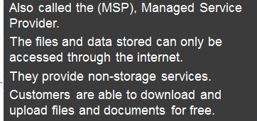 Cloud Storage-as-a-Service and Course Reflection