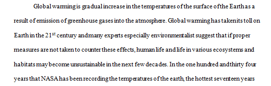  Environmental Problems Discussion