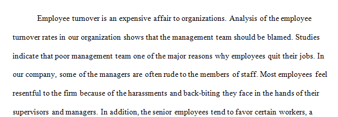 Human Resource Management