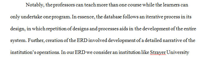Institution Database Improvement