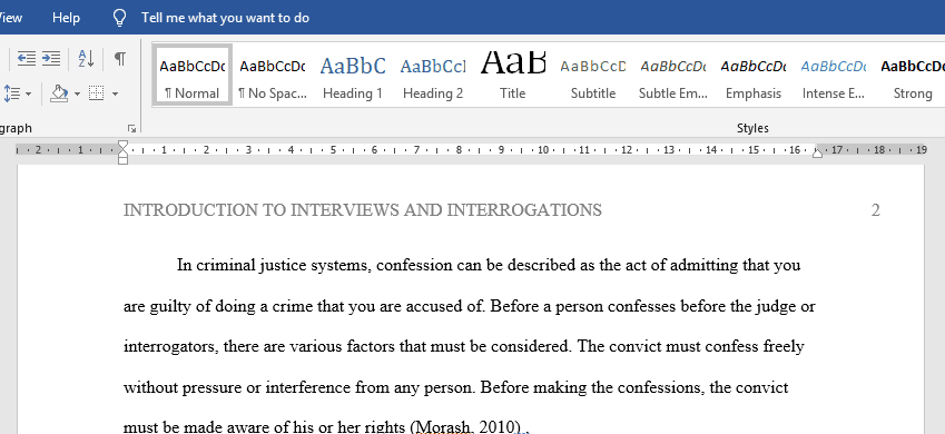 Introduction to interviews and interrogations