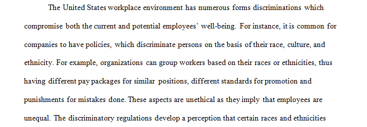 Management Ethics