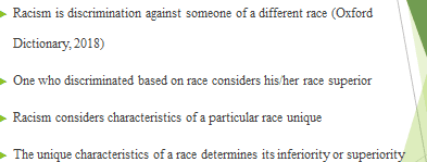 Racism