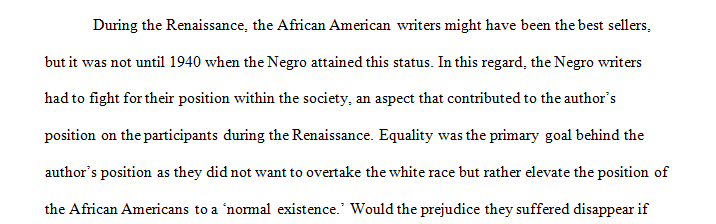 Renaissance Essay