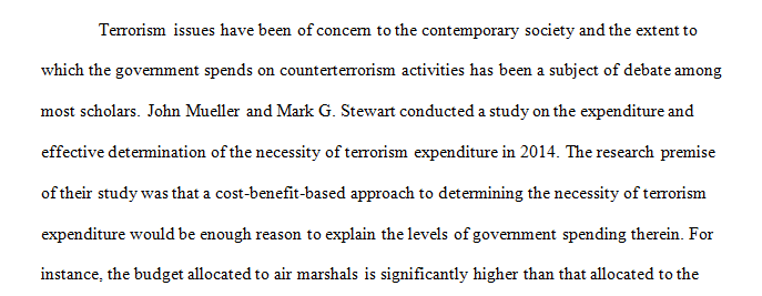 Risk Assessment Critique