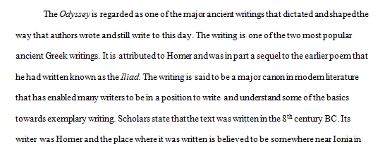 Reader Response for a Text from the Ancient World