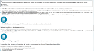 Company Description and SWOT Analysis