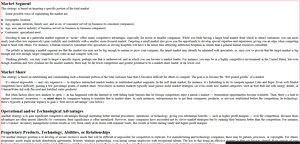 Company Description and SWOT Analysis