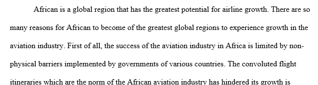 Airline Globalization