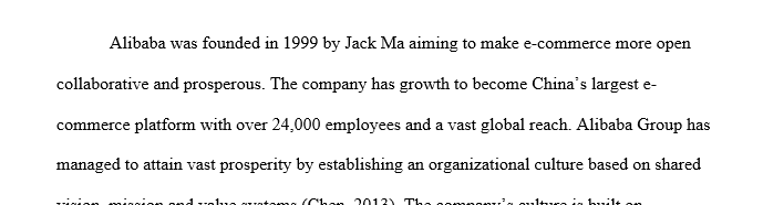 Alibaba Group Culture