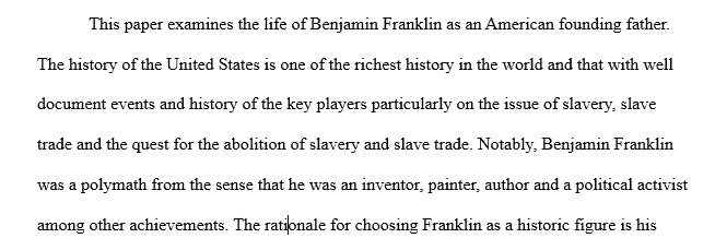 American history prior to 1870