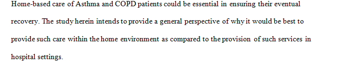 Asthma and COPD Patient