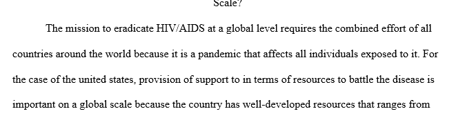 Battle for HIV/AIDS