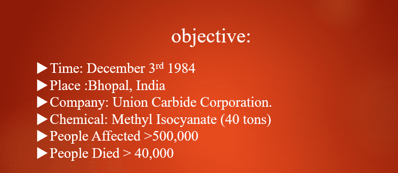 Bhopal disaster