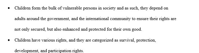 Children's rights