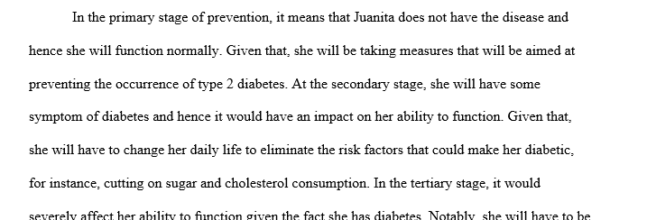 Chronic diseases and conditions at a population level