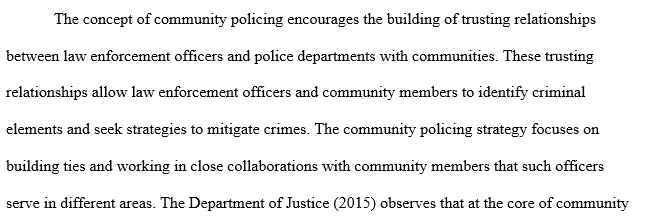 Community relations