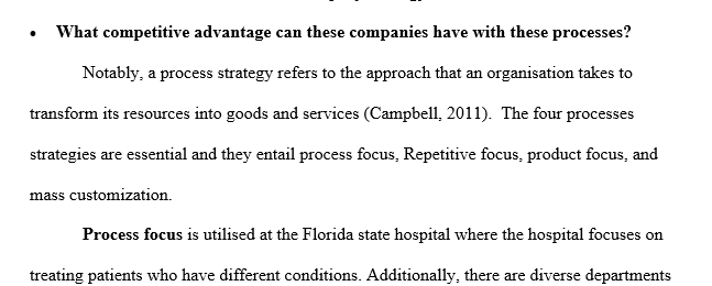 Company Strategy