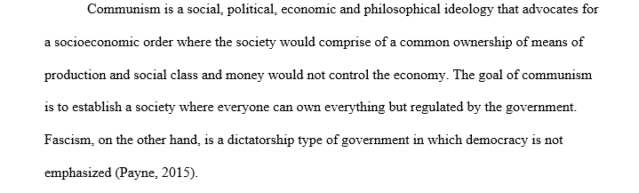 Compare and contrast the two types of authoritarian governments