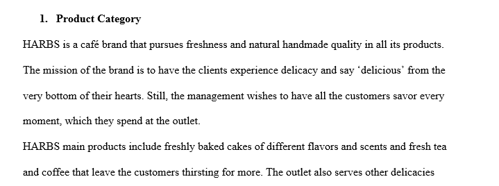 Competitive Review of HARBS
