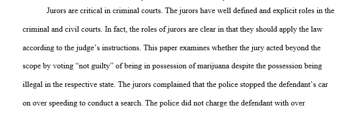Criminal Courts